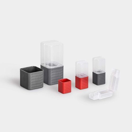 Tubo de embalaje de plástico - MH-Pack - rose plastic - para la industria de la fabricación / para cabezal de fresado con sierra