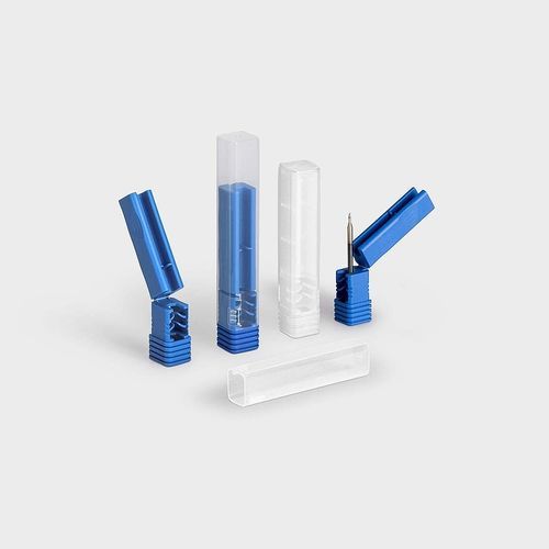 Tubo de embalaje de plástico - MB 1 series - rose plastic - para de brocas / para fresa
