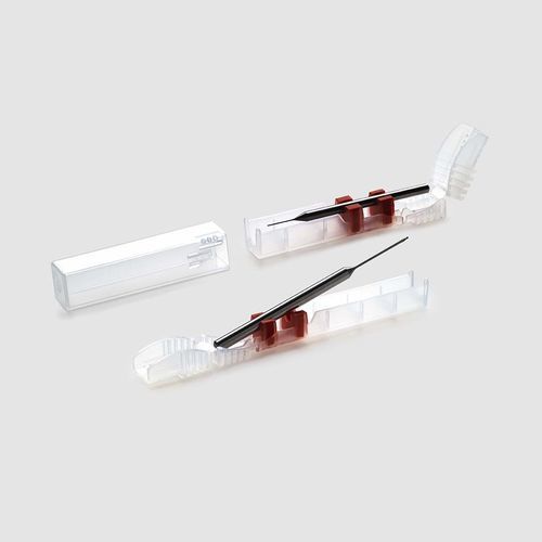Tubo de embalaje de plástico - MBS series - rose plastic - para herramienta de carburo