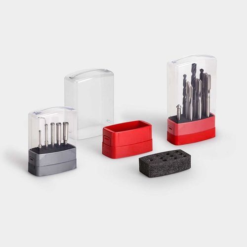 Tubo de embalaje de poliestireno - RoseSet series - rose plastic - de PVC / para cubetas / para máquina herramienta
