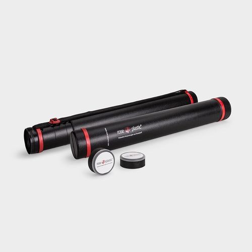 Tubo de embalaje de plástico - VarioPack VP - rose plastic - para transporte / para documentos