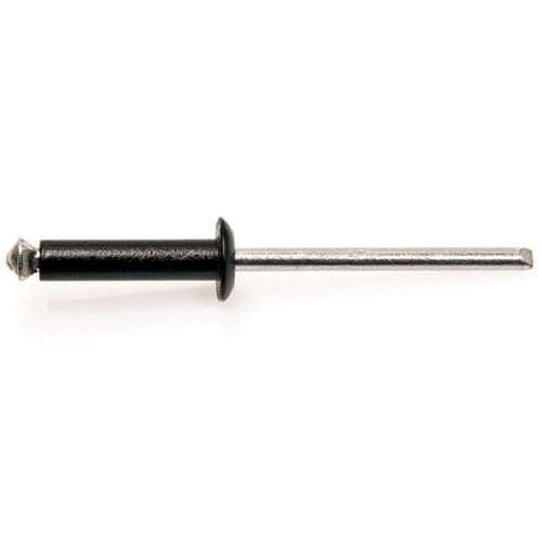 Remache de flor - GOSTAR  - DEGOMETAL - remachable / de cabeza abombada / de metal