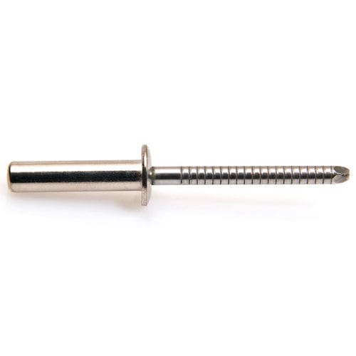 Remache estanco - GOSTOP MINOX TRS - DEGOMETAL - remachable / de cabeza cilíndrica / de acero inoxidable