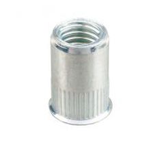 Tuerca a ras - GOSERT  - DEGOMETAL - autoinsertable remachable / de acero / de acero inoxidable