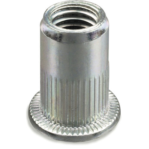 Tuerca autoinsertable remachable - IN  - DEGOMETAL - de acero / de acero inoxidable / de aluminio