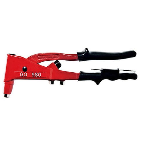 Herramienta de remachado manual - GO 980 - DEGOMETAL - para remache ciego / compacta