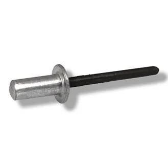 Remache remachable - 0004640438 - DEGOMETAL - de cabeza plana / de acero inoxidable / de acero inoxidable