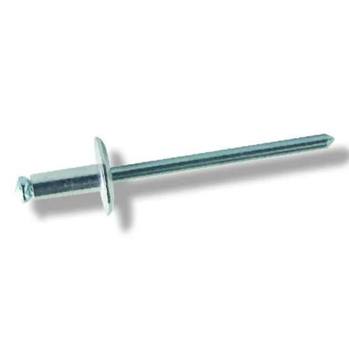 Remache remachable - 0004660590 - DEGOMETAL - con cabeza ancha / de aluminio / de acero