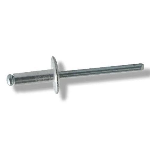 Remache con cabeza ancha - 0004660603 - DEGOMETAL - de aluminio / de aluminio / plateado