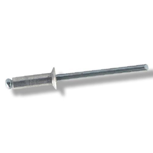 Remache de cabeza avellanada - 0004660735 - DEGOMETAL - de acero / plateado
