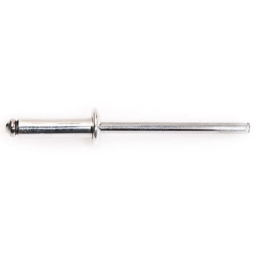 Remache de cabeza cilíndrica - MINOX TRS - DEGOMETAL - de aluminio