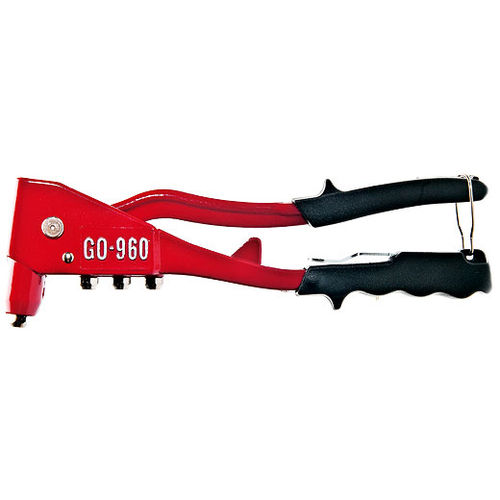 Herramienta de remachado de mano - GO 960 - DEGOMETAL - con retorno por muelle / para remache ciego