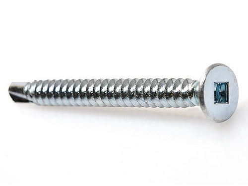 Tornillo de cabeza avellanada - TFQ - DEGOMETAL - Robertson / autoperforante