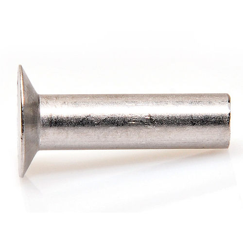 Remache de cabeza avellanada - DEGOMETAL - de cobre / tubular / semitubular