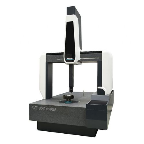 Máquina de medición de coordenadas tipo pórtico - LH - WENZEL Group - mecánica