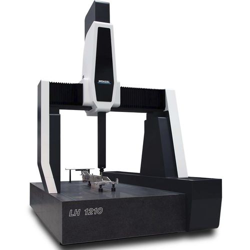 Máquina de medición de coordenadas controlada por ordenador - LH series - WENZEL Group - tipo puente / mecánica / de alta precisión
