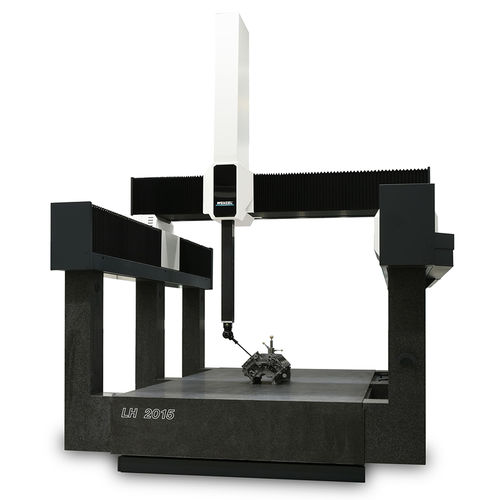 Máquina de medición de coordenadas tipo puente - LH series  - WENZEL Group - de sensor múltiple / mecánica / de alta precisión