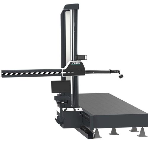 Máquina de medición de coordenadas con control manual - RS  - WENZEL Group - de brazo horizontal / para piezas pequeñas / de sensor múltiple