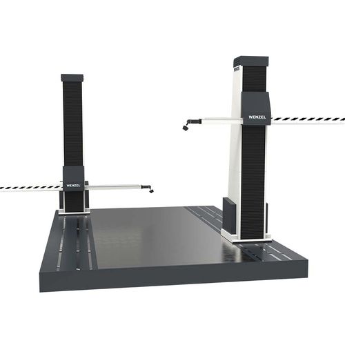 Máquina de medición de coordenadas con 2 brazos horizontales - RAX - WENZEL Group - para piezas grandes / de sensor múltiple / óptica