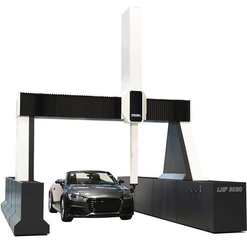 Máquina de medición de coordenadas tipo puente - LHF series - WENZEL Group - para piezas grandes / de sensor múltiple / mecánica
