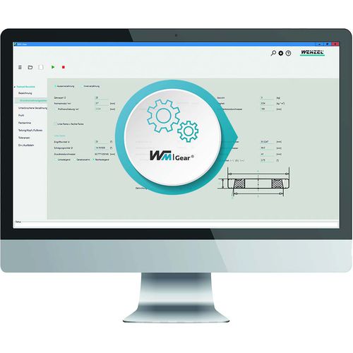 Software de gestión - WM | Gear - WENZEL Group - de calibración / de calidad / configuración