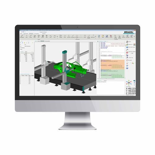 Software de estadística - WM | Quartis - WENZEL Group - de interfaz / de simulación / de medición