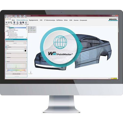 Software de medición - WM | PointMaster - WENZEL Group - de desarollo / de calidad / de CAD