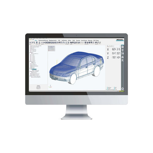 Software de interfaz - WM | DesignMaster - WENZEL Group - de CAD / de diseño / de creación
