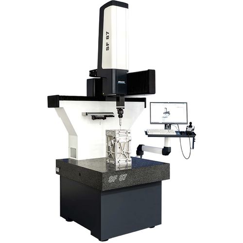 Máquina de medición de coordenadas controlada por ordenador - SF 87  - WENZEL Group - tipo pórtico / de taller / de sensor múltiple