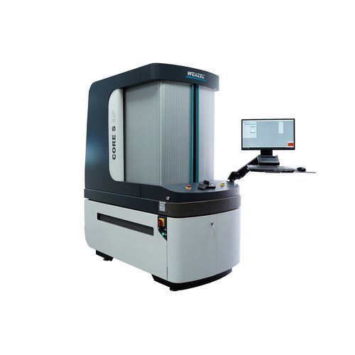Sistema de escáneo multiaxiales - CORE S series  - WENZEL Group - de medición / láser / compacto