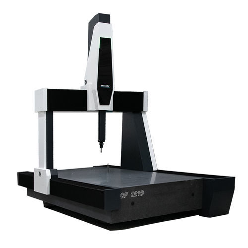 Máquina de medición de coordenadas tipo puente - SF 1210 - WENZEL Group - de taller / de sensor múltiple / óptica