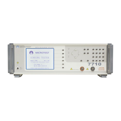 Comprobador de alta tensión - 7710 - Microtest Corporation - de ondas de choque / de motor / para transformador