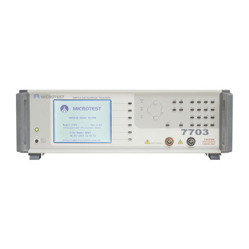 Comprobador de alta tensión - 7703 - Microtest Corporation - de ondas de choque / para devanado del estator / de bobinas