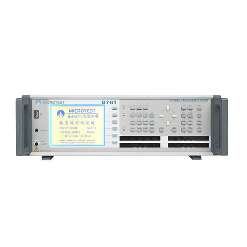 Comprobador de haces de cables - 8761 Series - Microtest Corporation - de aislamiento / antirrobo / de corriente de fuga
