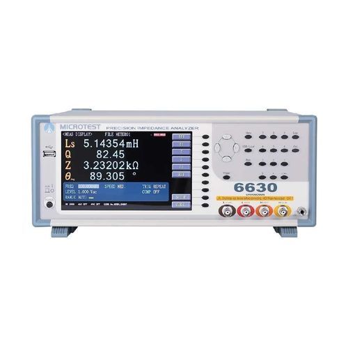 Medidor RCL benchtop - 6630 series - Microtest Corporation - DC