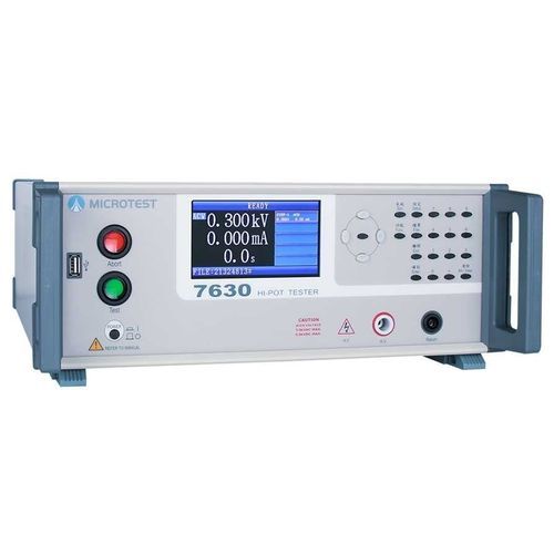 Comprobador de rigidez dieléctrica - 7630 - Microtest Corporation - de tensión / de resistencia de aislamiento / de corriente alterna