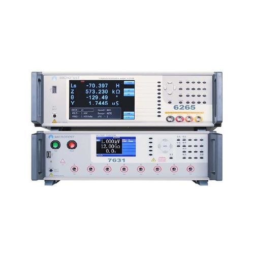 Probador combinado para transformador - Microtest Corporation - frecuencia / de rigidez dieléctrica / de tensión