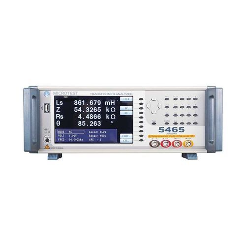 Comprobador para transformador - 5460 Series - Microtest Corporation - antirrobo / de fases / de fuga