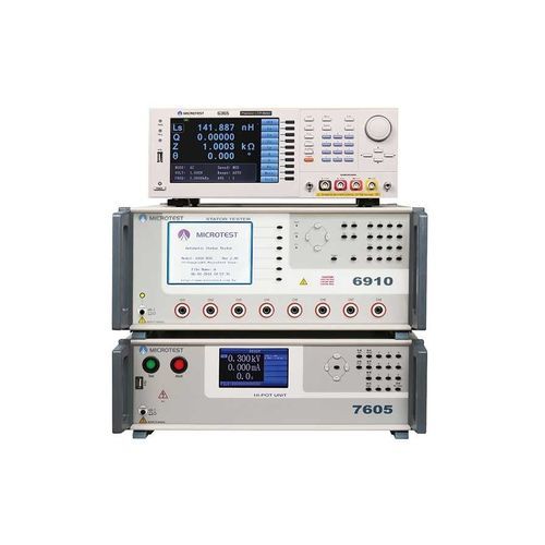 Comprobador para devanado del estator - MT-6910 - Microtest Corporation - antirrobo / corriente de cortocircuito / de rigidez dieléctrica