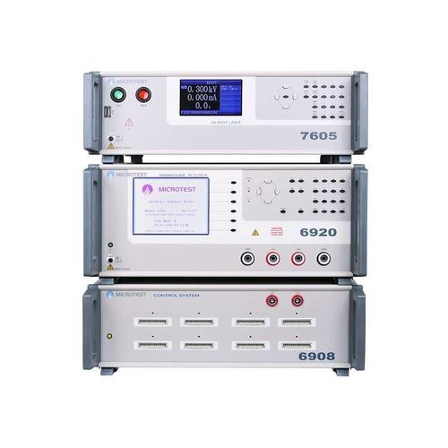 Comprobador de rotores - MT-6920 - Microtest Corporation - antirrobo / de rigidez dieléctrica / corriente de cortocircuito