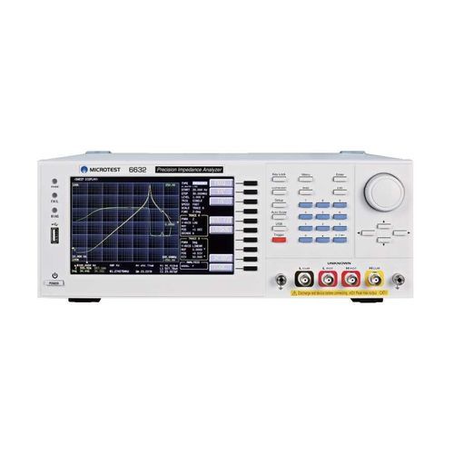 Analizador de impedancia - 6632S Series - Microtest Corporation - eléctrico / de permeabilidad / antirrobo