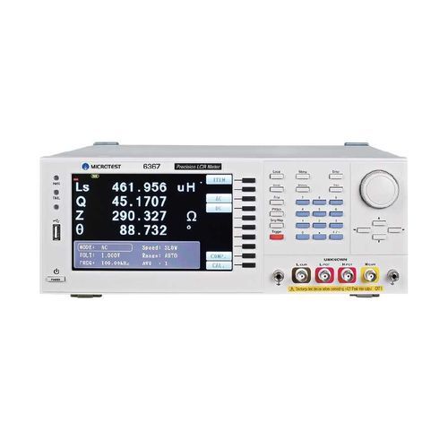 Medidor RCL benchtop - 6360 Series - Microtest Corporation - DC