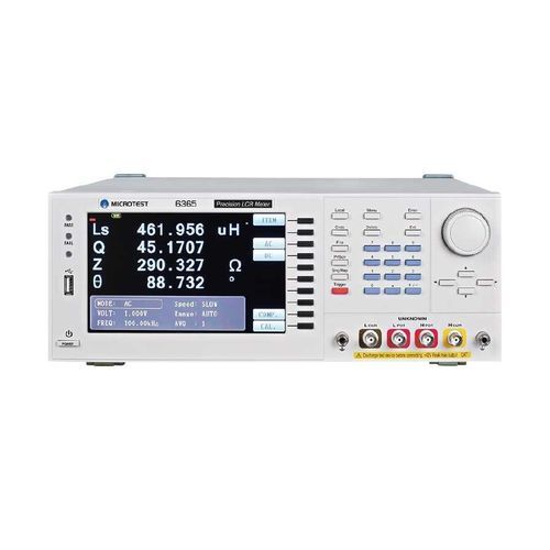 Medidor RCL benchtop - 6365A - Microtest Corporation - DC