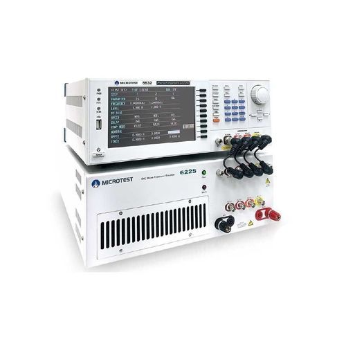 Probador combinado frecuencia - 6632+ Series - Microtest Corporation - de impulsión de corriente / de bobinas / benchtop