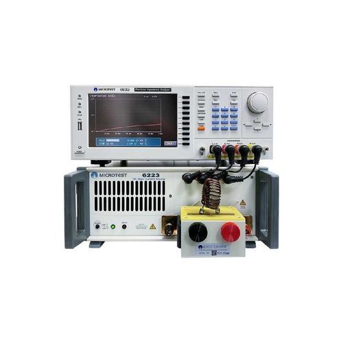 Probador combinado frecuencia - 6632S+ Series - Microtest Corporation - de impulsión de corriente / de bobinas / benchtop