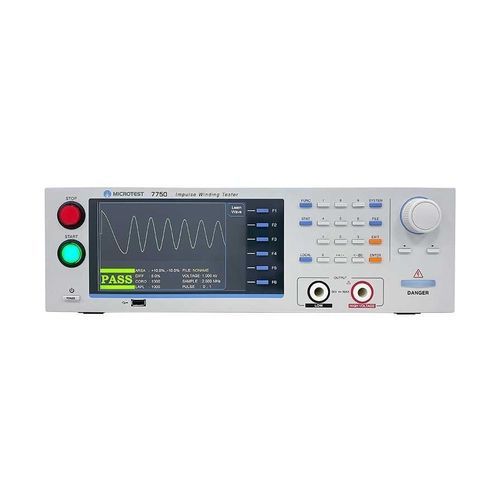 Comprobador de alta tensión - 7750 Series - Microtest Corporation - de impulsión de tensión / de comparación / para devanado del estator