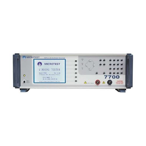 Comprobador de alta tensión - 7700 - Microtest Corporation - de impulsión de tensión / de comparación / para devanado del estator
