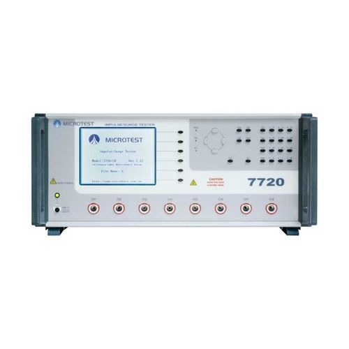 Comprobador de alta tensión - 7720 - Microtest Corporation - corriente de cortocircuito / de impulsión de tensión / de comparación