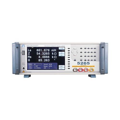 Comprobador para transformador - 5260 Series - Microtest Corporation - antirrobo / de fuga / benchtop