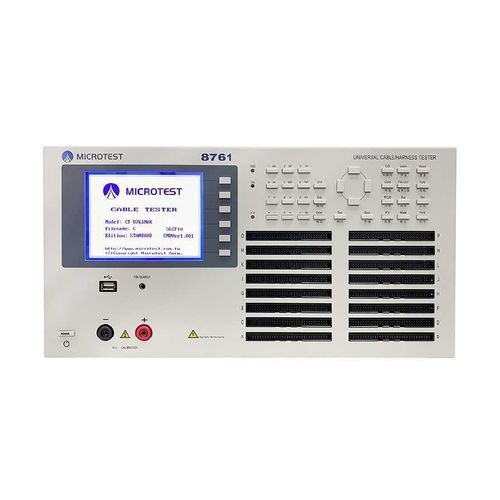 Comprobador de haces de cables - 8761K Series - Microtest Corporation - de aislamiento / de continuidad / de baja resistencia